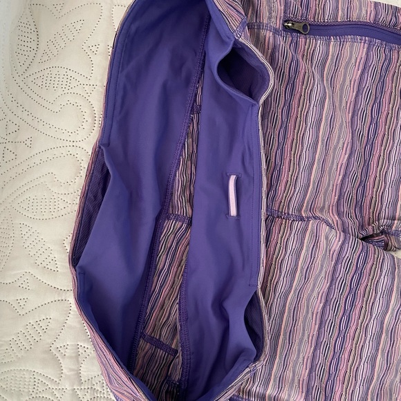 Lululemon womens inspire tight ll mesh zipped pockets leggings - Picture 5 of 8